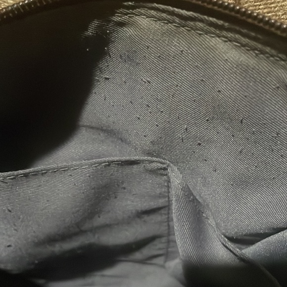 Diverso Italian Leather vintage crossbody bag - Picture 7 of 8